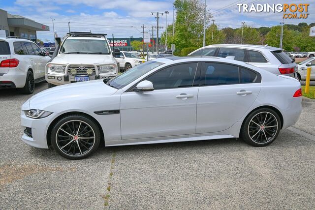 2018 JAGUAR XE 20T-R-SPORT X760-MY18 SEDAN