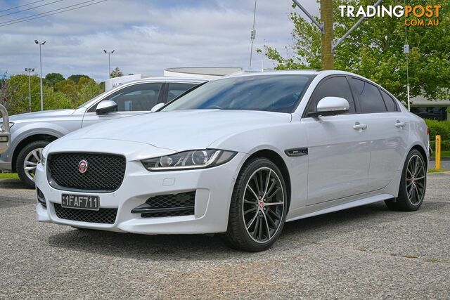 2018 JAGUAR XE 20T-R-SPORT X760-MY18 SEDAN