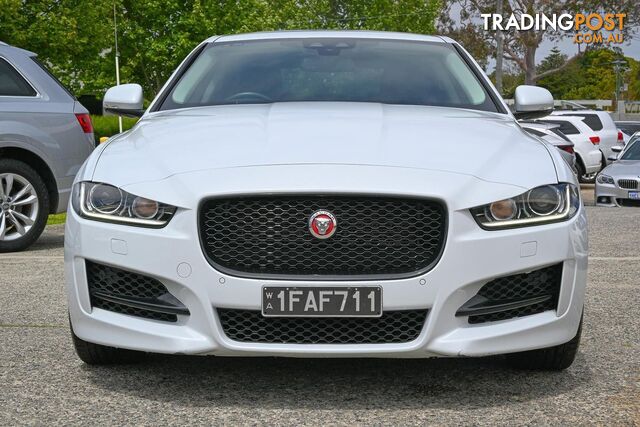 2018 JAGUAR XE 20T-R-SPORT X760-MY18 SEDAN