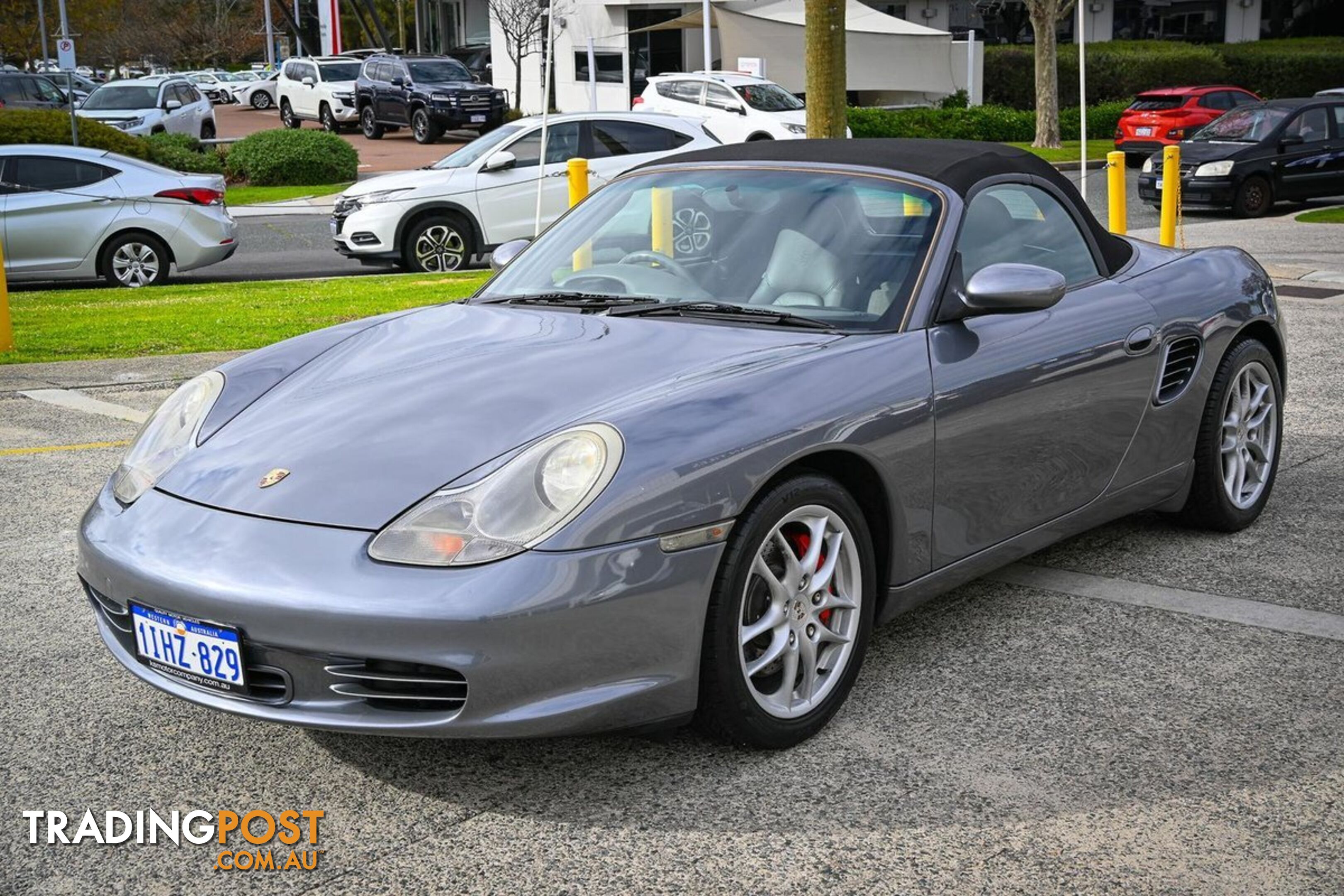 2003 PORSCHE BOXSTER 986-MY03 3052001 CONVERTIBLE