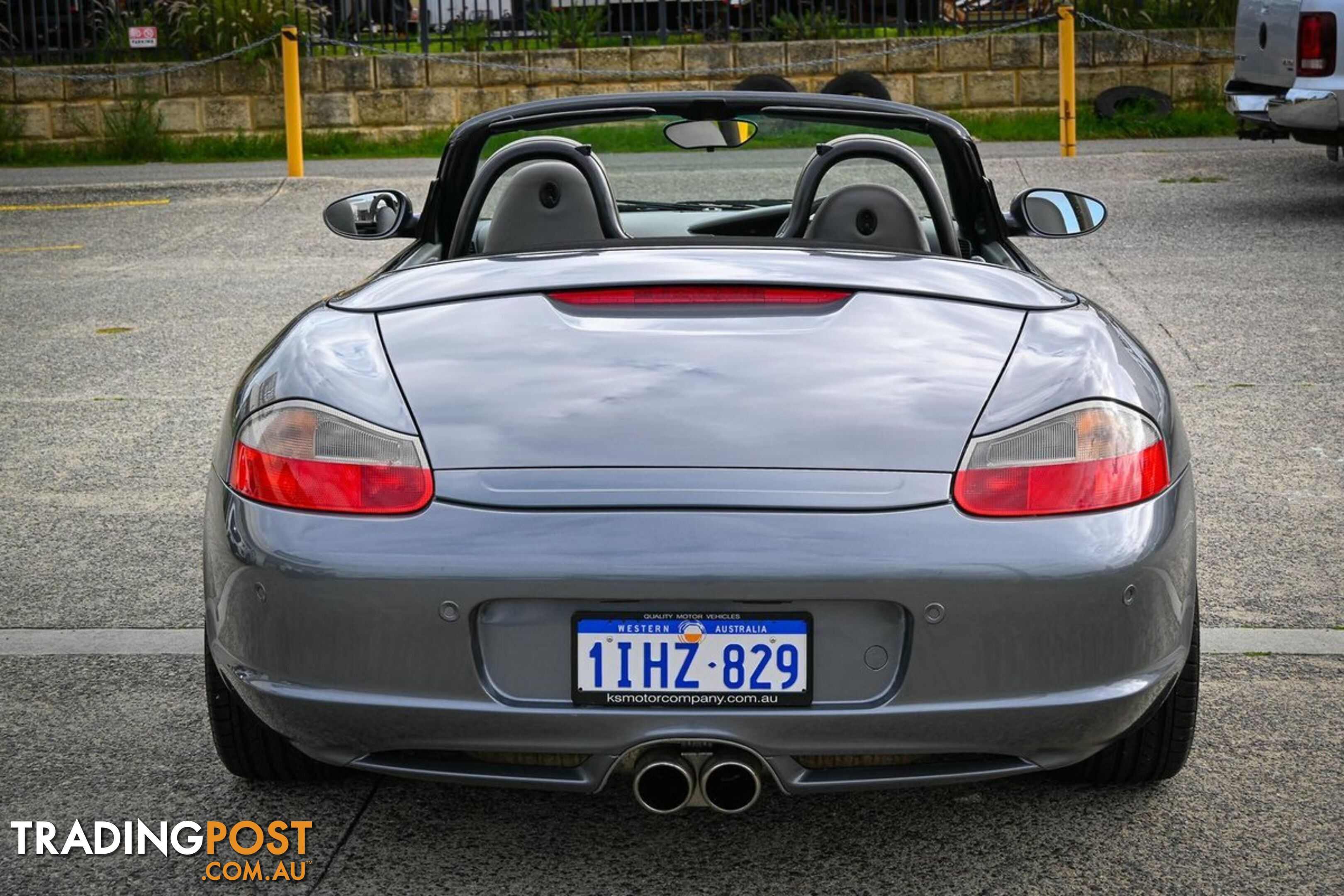 2003 PORSCHE BOXSTER 986-MY03 3052001 CONVERTIBLE