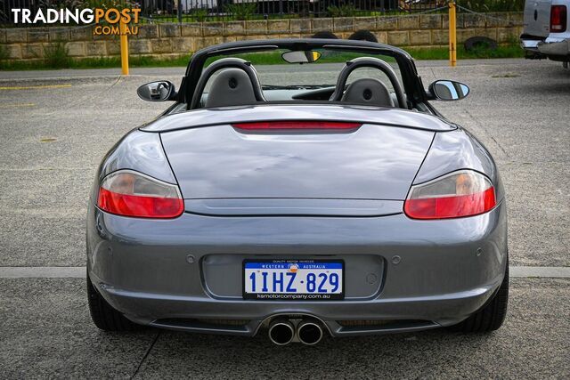 2003 PORSCHE BOXSTER 986-MY03 3052001 CONVERTIBLE