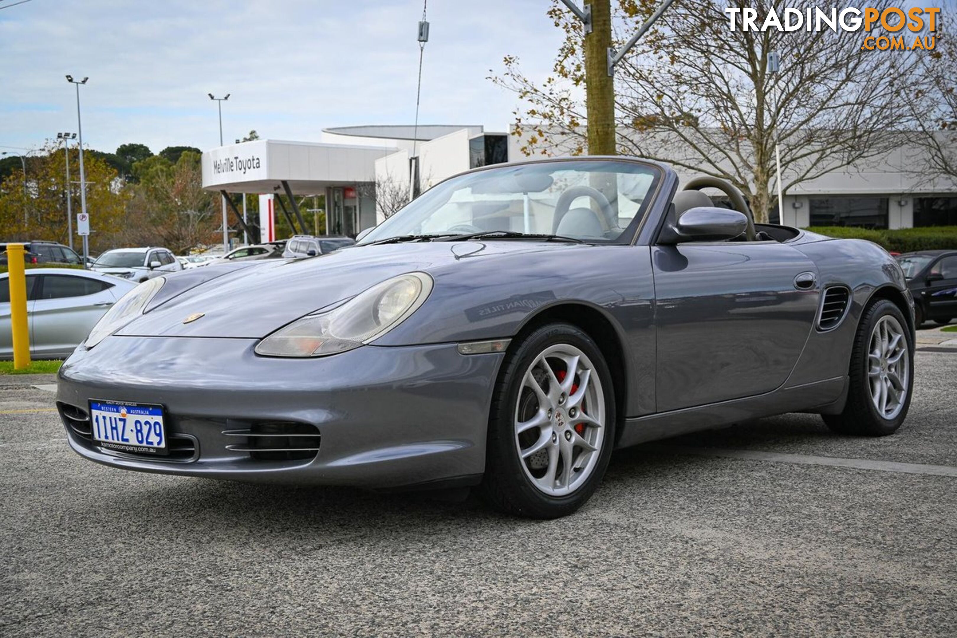 2003 PORSCHE BOXSTER 986-MY03 3052001 CONVERTIBLE