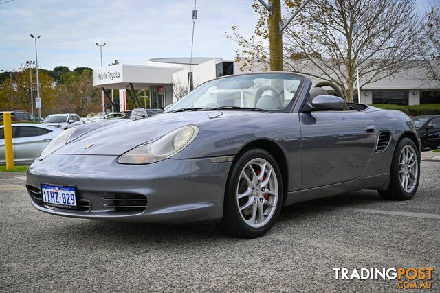 2003 PORSCHE BOXSTER 986-MY03 3052001 CONVERTIBLE