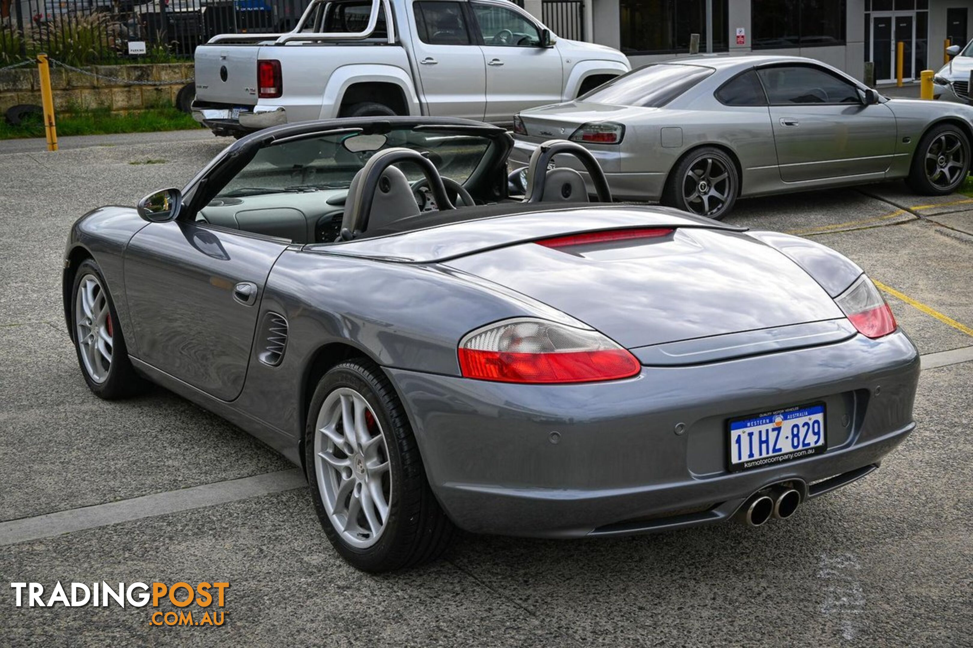 2003 PORSCHE BOXSTER 986-MY03 3052001 CONVERTIBLE