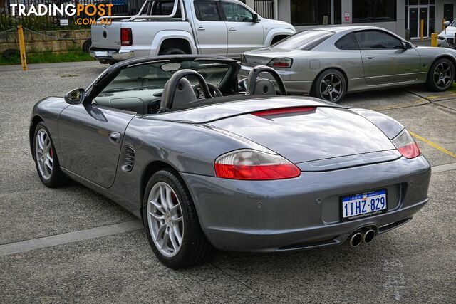 2003 PORSCHE BOXSTER 986-MY03 3052001 CONVERTIBLE