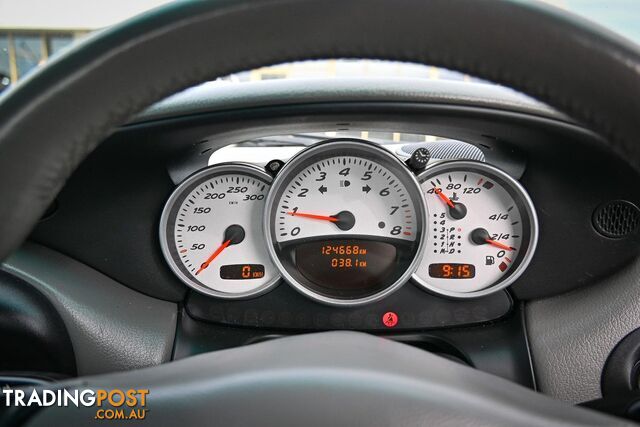 2003 PORSCHE BOXSTER 986-MY03 3052001 CONVERTIBLE