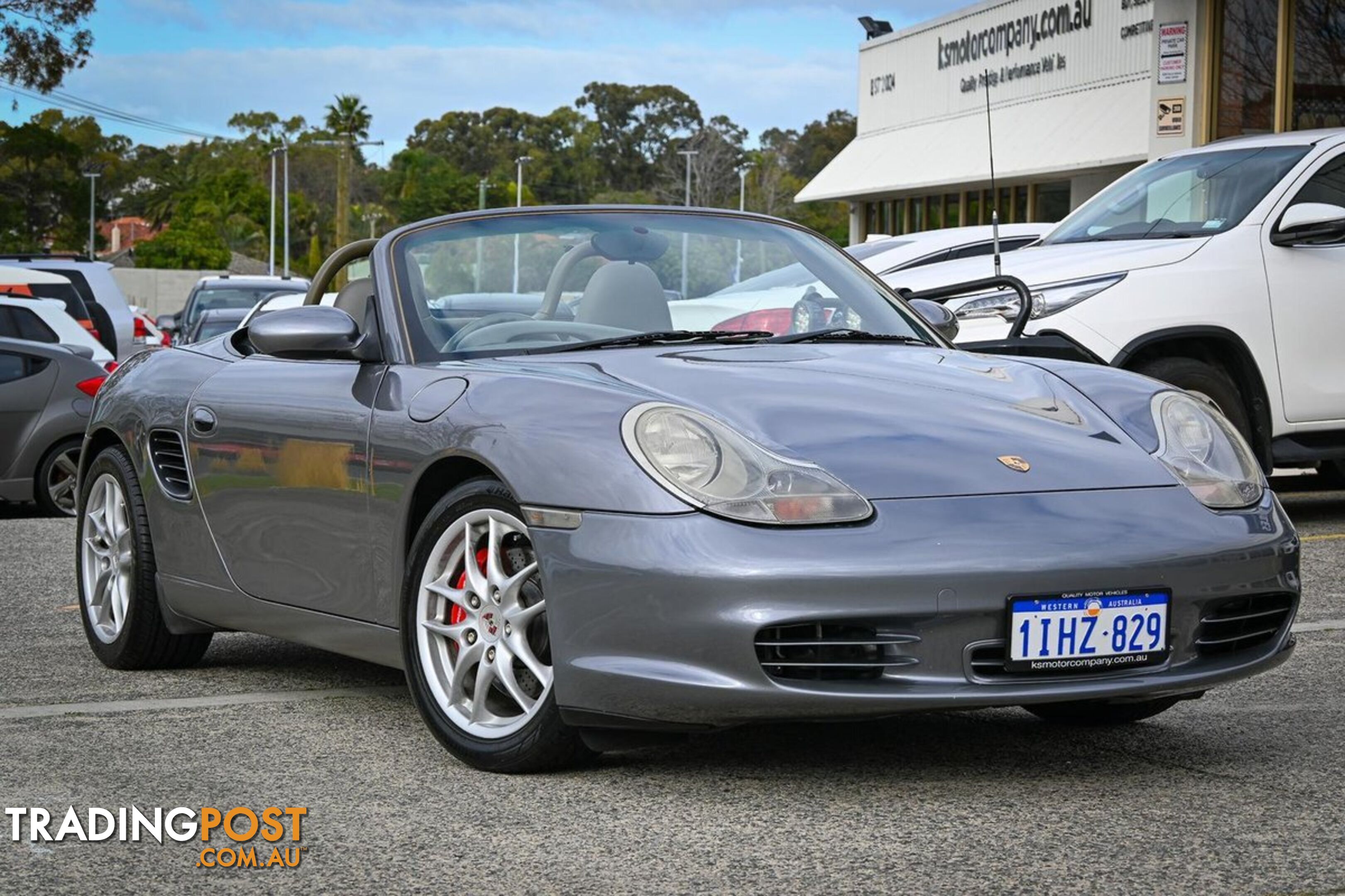 2003 PORSCHE BOXSTER 986-MY03 3052001 CONVERTIBLE