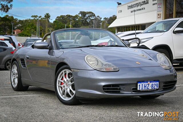 2003 PORSCHE BOXSTER S 986-MY03 CONVERTIBLE