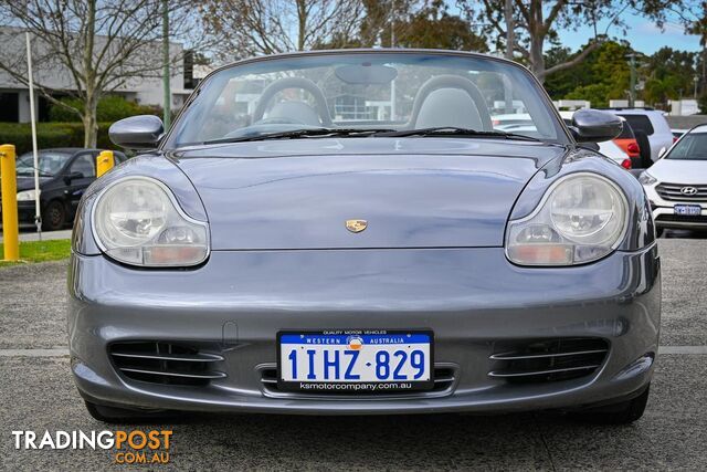 2003 PORSCHE BOXSTER 986-MY03 3052001 CONVERTIBLE