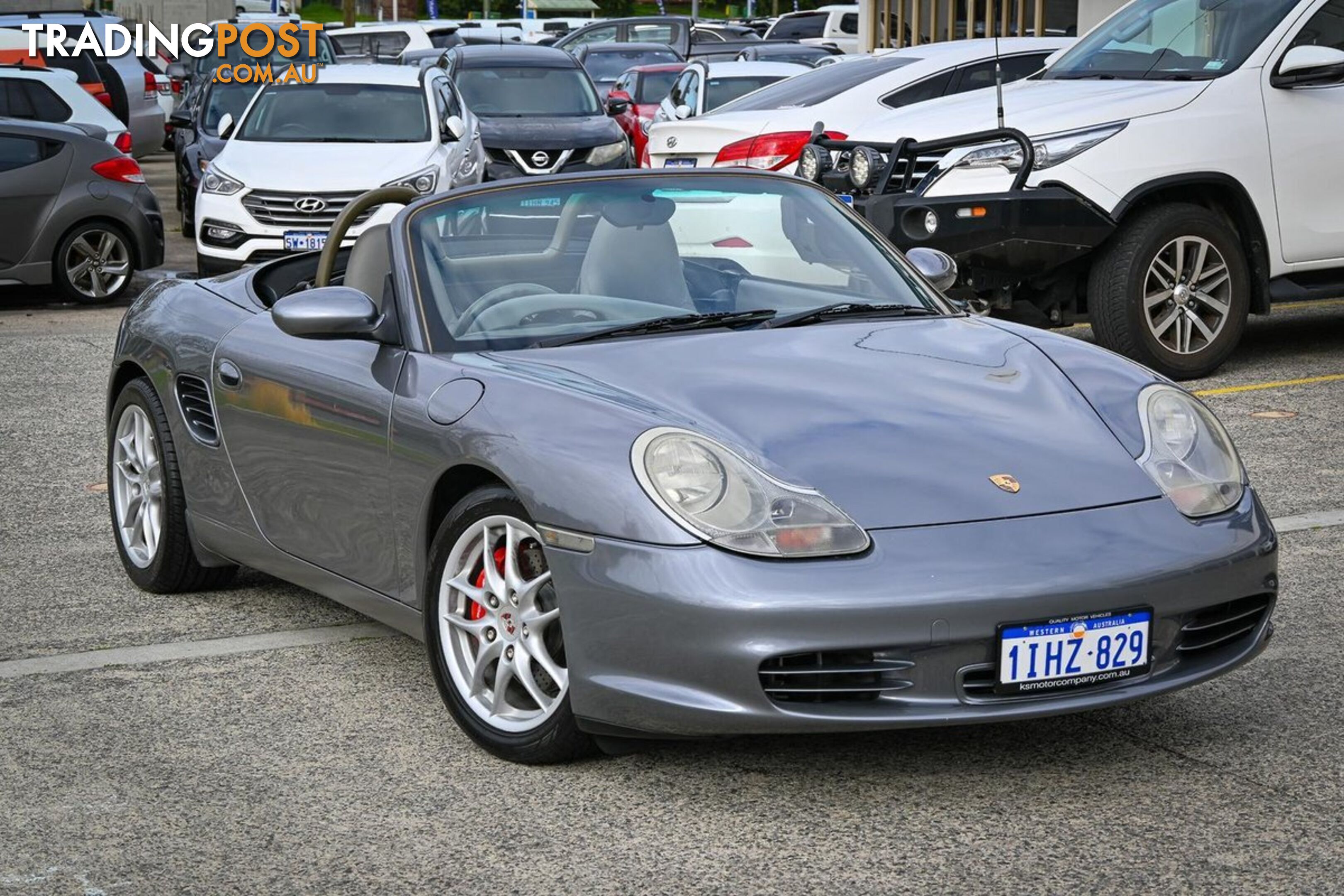 2003 PORSCHE BOXSTER 986-MY03 3052001 CONVERTIBLE