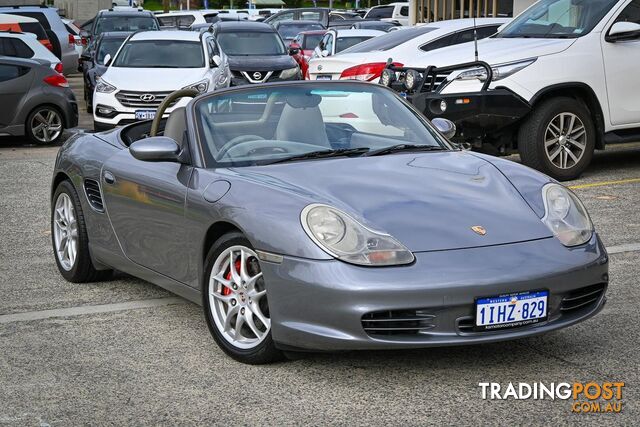 2003 PORSCHE BOXSTER 986-MY03 3052001 CONVERTIBLE