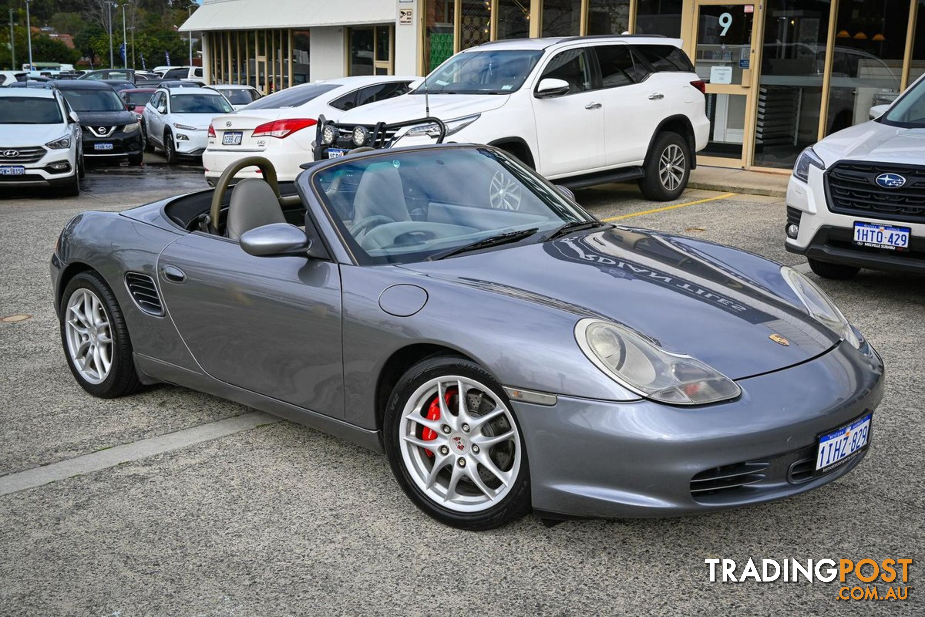 2003 PORSCHE BOXSTER 986-MY03 3052001 CONVERTIBLE