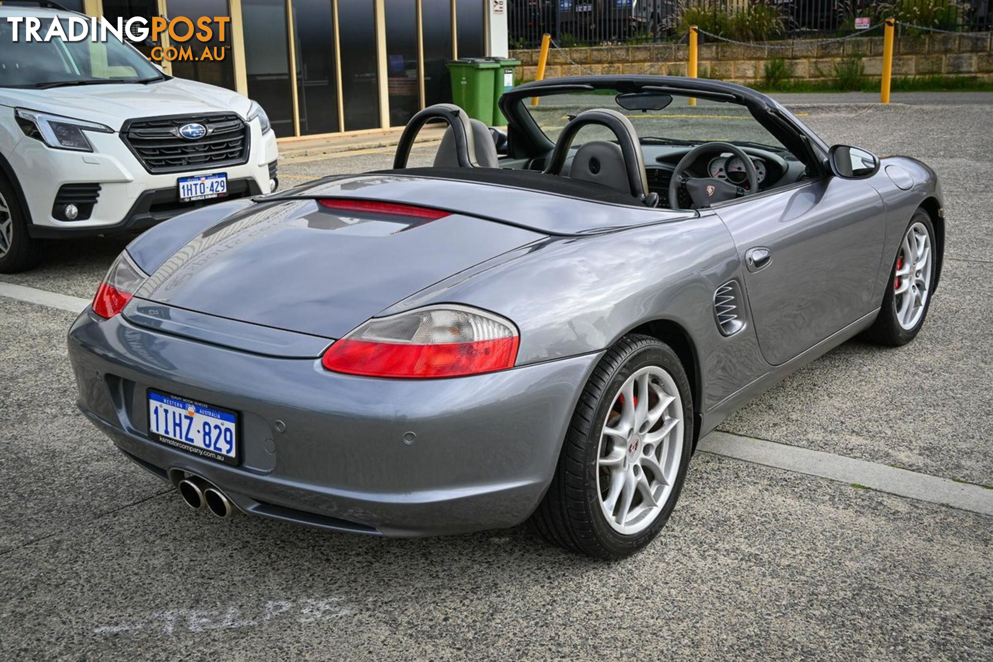 2003 PORSCHE BOXSTER 986-MY03 3052001 CONVERTIBLE