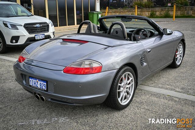 2003 PORSCHE BOXSTER 986-MY03 3052001 CONVERTIBLE