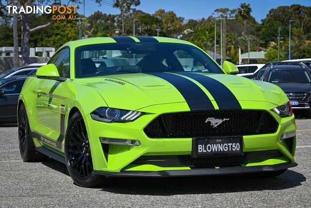 2020 FORD MUSTANG GT FN-MY20 FASTBACK - COUPE