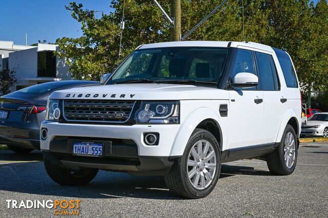 2016 LAND-ROVER DISCOVERY TDV6 SERIES-4-MY16.5-4X4-DUAL-RANGE SUV