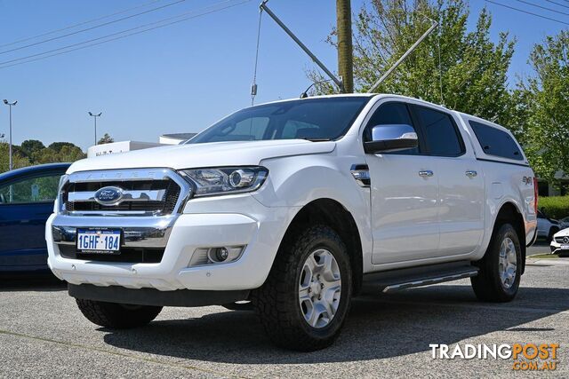 2017 FORD RANGER XLT PX-MKII-4X4-DUAL-RANGE DUAL CAB UTILITY