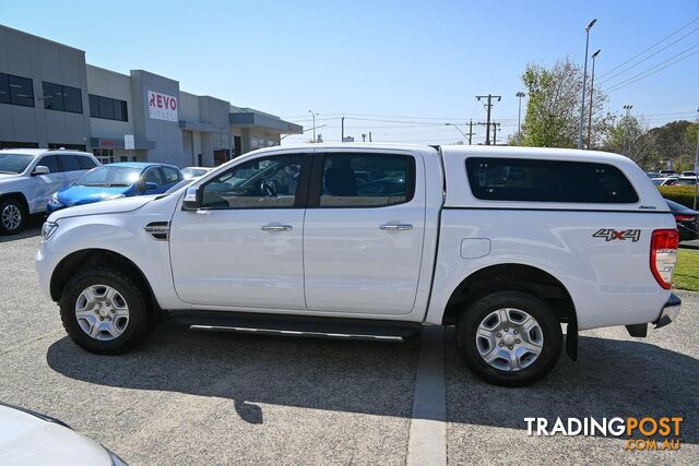 2017 FORD RANGER XLT PX-MKII-4X4-DUAL-RANGE DUAL CAB UTILITY