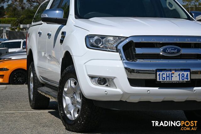 2017 FORD RANGER XLT PX-MKII-4X4-DUAL-RANGE DUAL CAB UTILITY