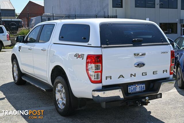 2017 FORD RANGER XLT PX-MKII-4X4-DUAL-RANGE DUAL CAB UTILITY