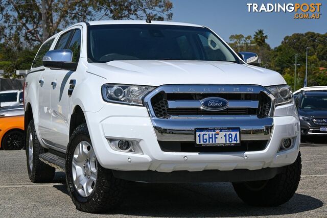 2017 FORD RANGER XLT PX-MKII-4X4-DUAL-RANGE DUAL CAB UTILITY