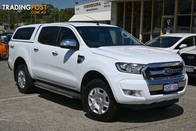 2017 FORD RANGER XLT PX-MKII-4X4-DUAL-RANGE DUAL CAB UTILITY