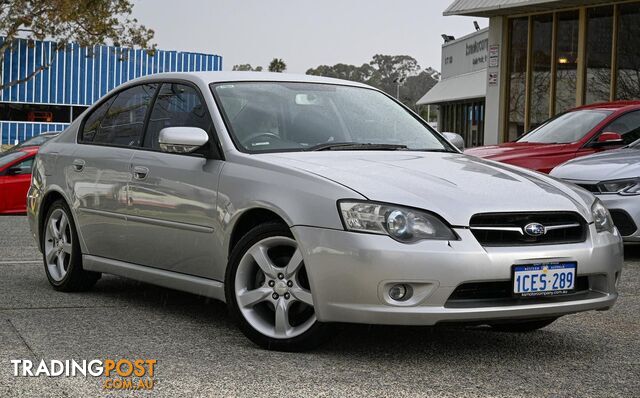2006 SUBARU LIBERTY 2.0R 4GEN MY06 AWD SEDAN