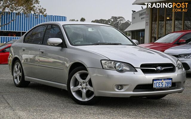 2006 SUBARU LIBERTY 2.0R 4GEN MY06 AWD SEDAN