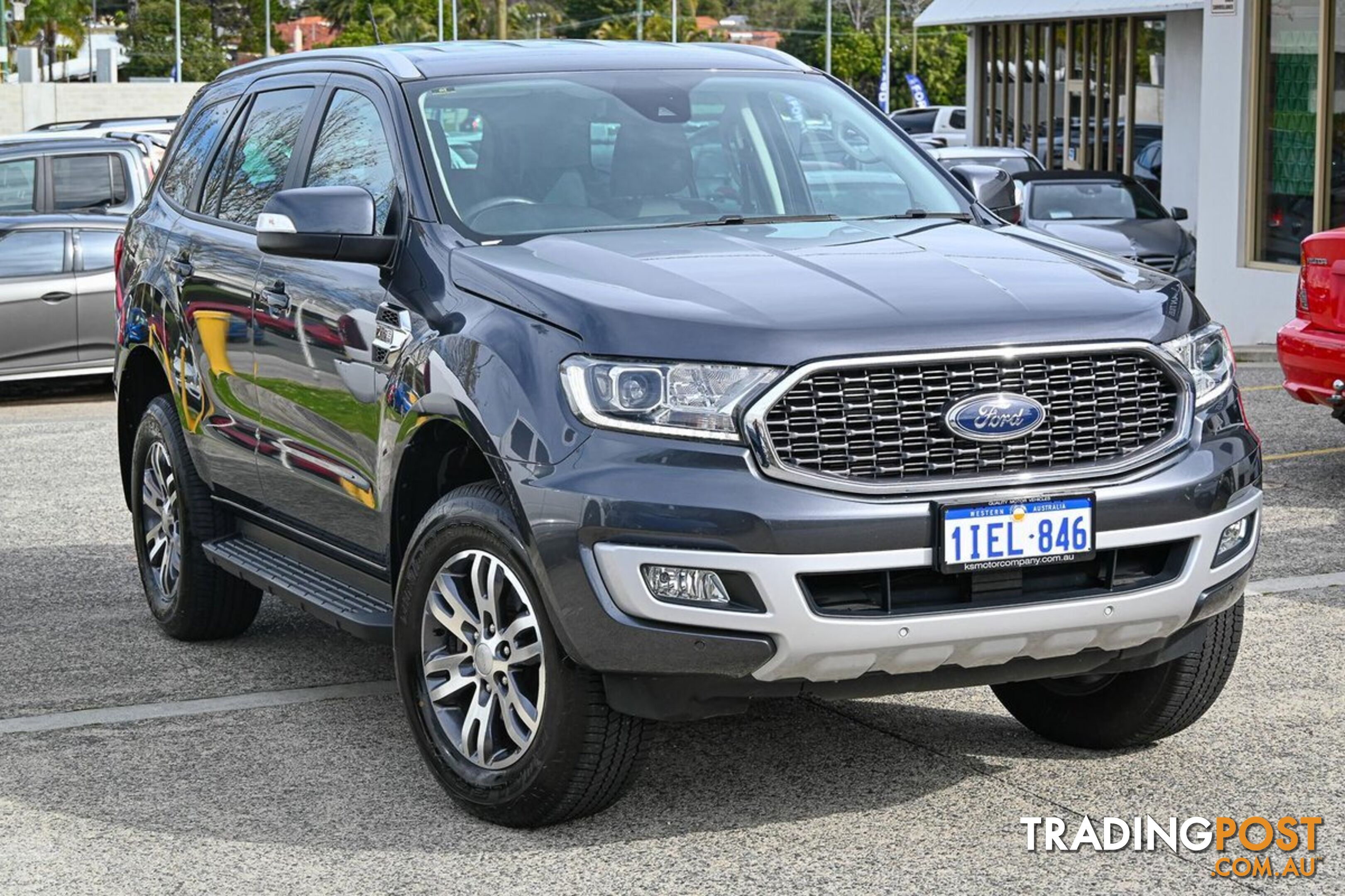 2021 FORD EVEREST TREND UA-II-MY21.25-4X4-DUAL-RANGE SUV