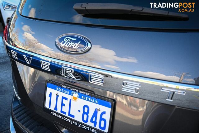 2021 FORD EVEREST TREND UA-II-MY21.25-4X4-DUAL-RANGE SUV