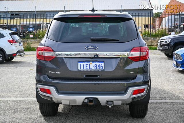 2021 FORD EVEREST TREND UA-II-MY21.25-4X4-DUAL-RANGE SUV