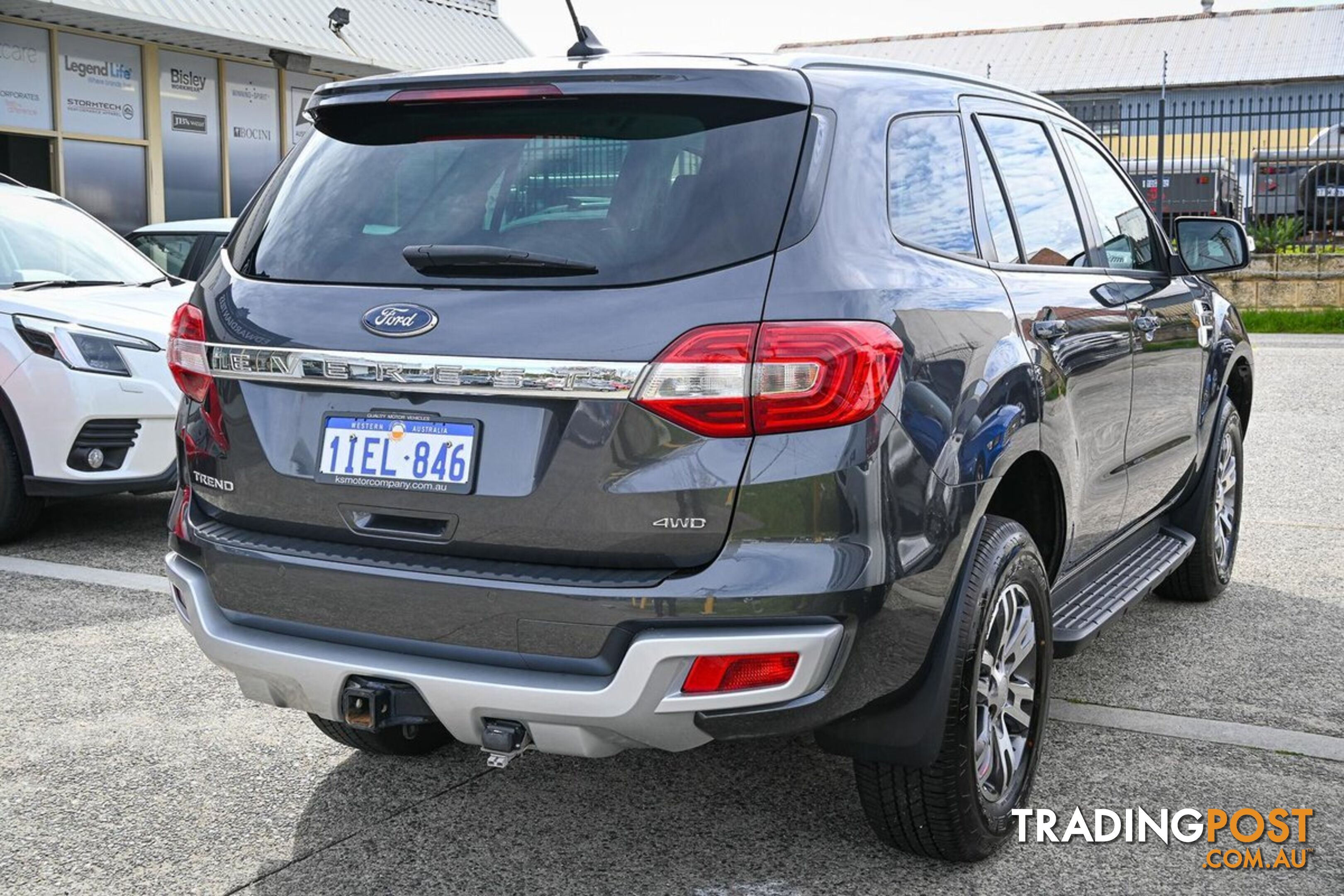 2021 FORD EVEREST TREND UA-II-MY21.25-4X4-DUAL-RANGE SUV