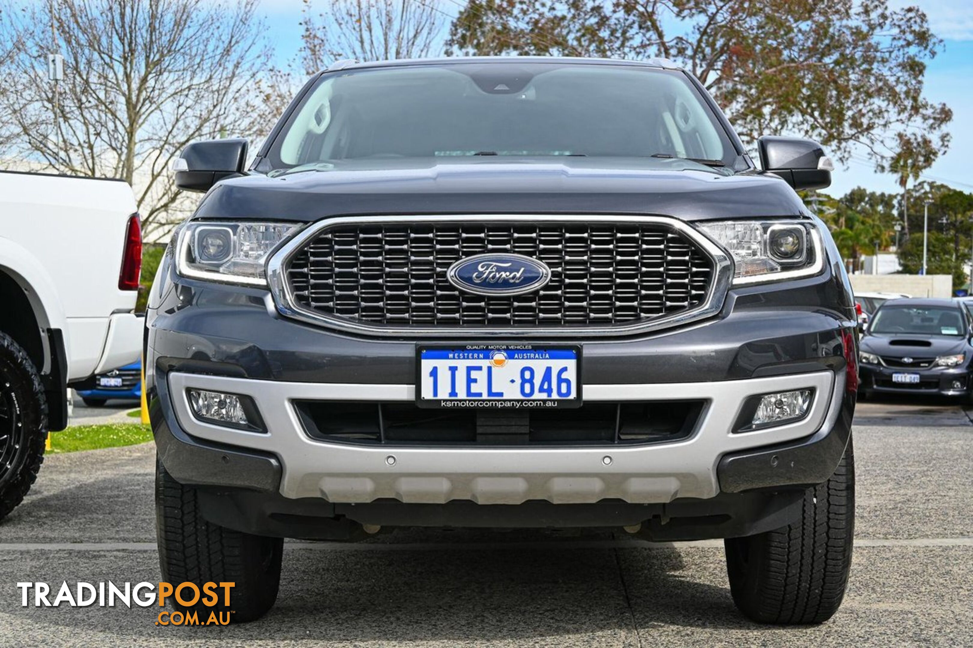 2021 FORD EVEREST TREND UA-II-MY21.25-4X4-DUAL-RANGE SUV