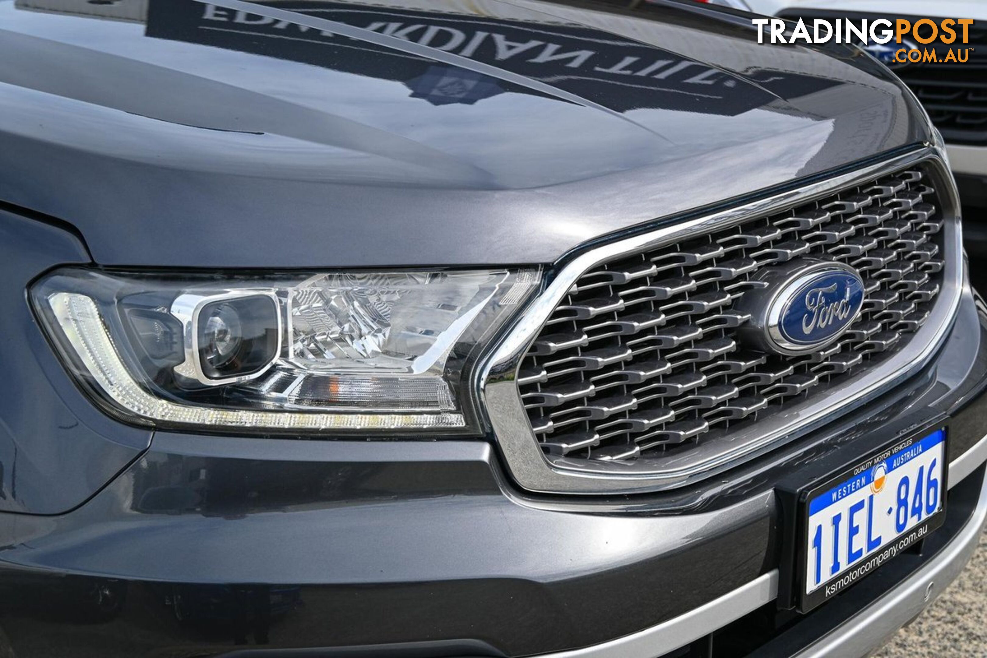 2021 FORD EVEREST TREND UA-II-MY21.25-4X4-DUAL-RANGE SUV