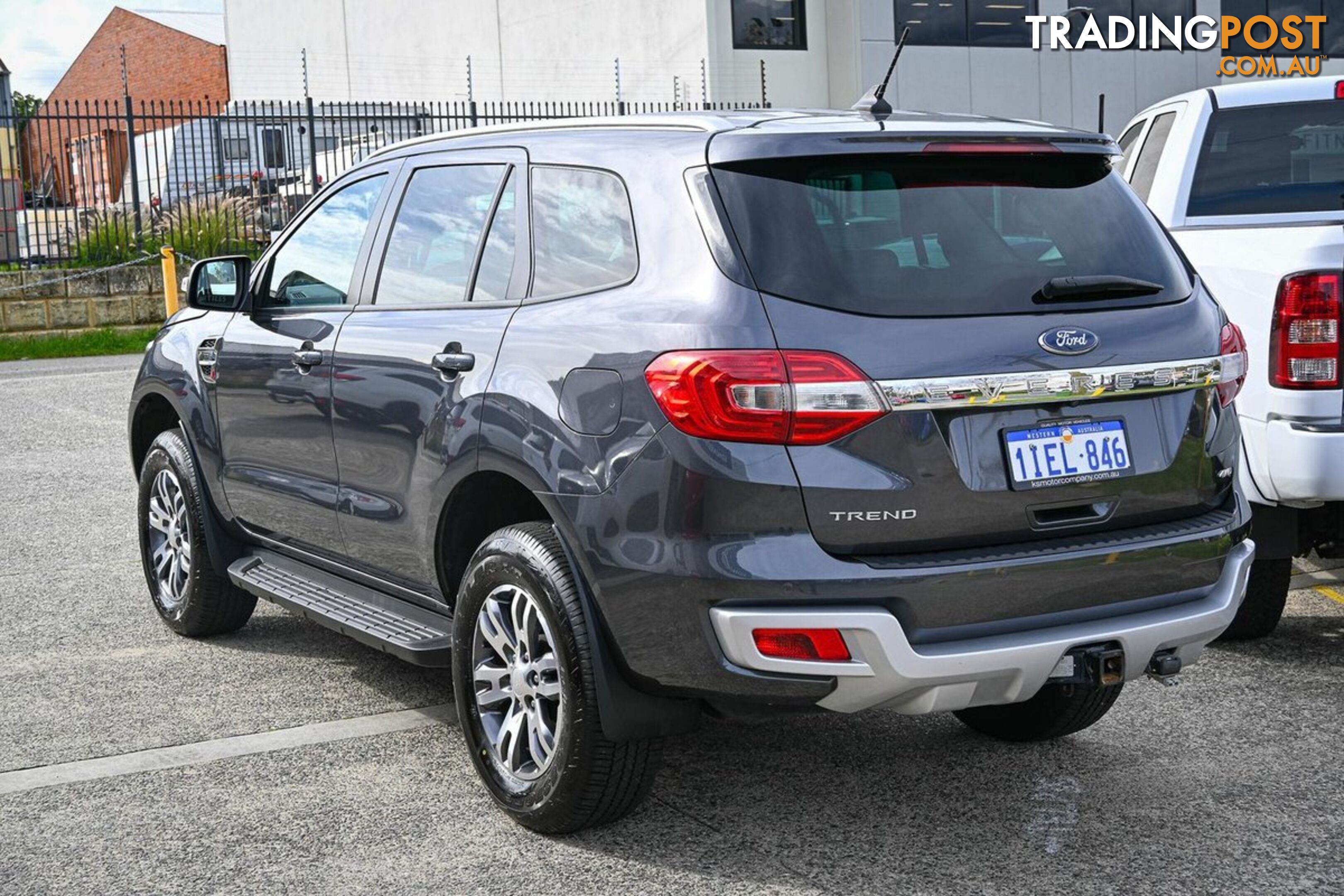 2021 FORD EVEREST TREND UA-II-MY21.25-4X4-DUAL-RANGE SUV