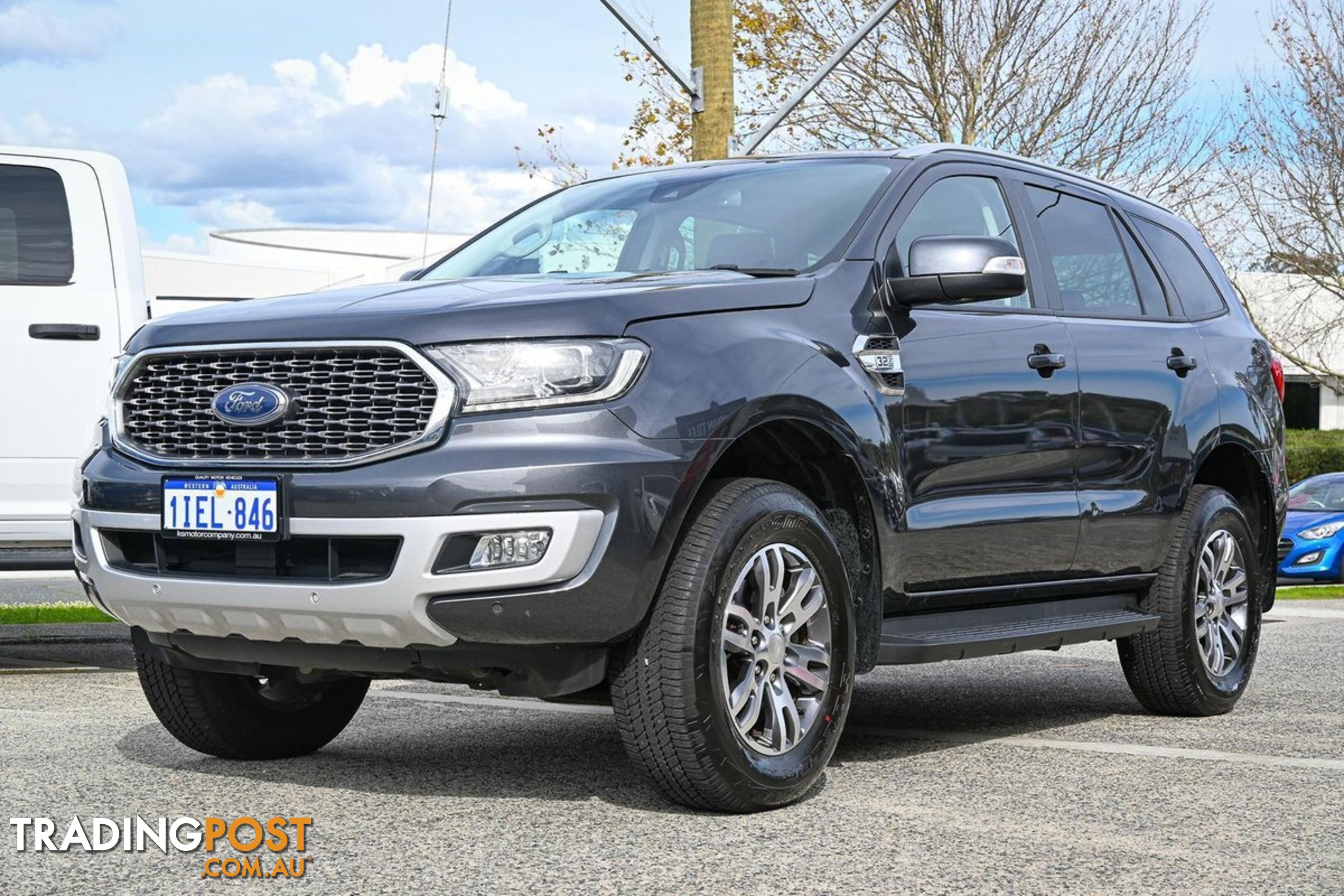 2021 FORD EVEREST TREND UA-II-MY21.25-4X4-DUAL-RANGE SUV