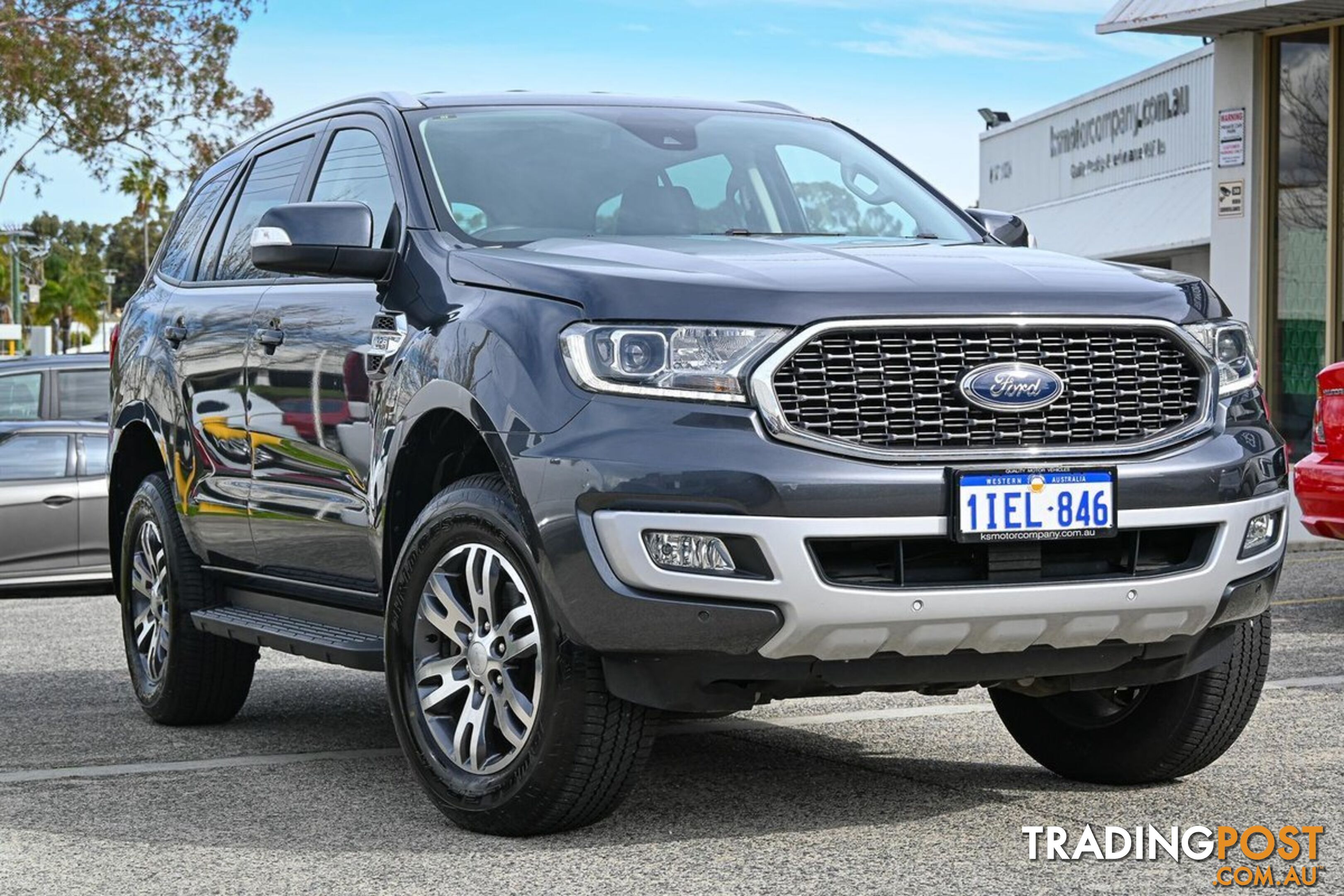 2021 FORD EVEREST TREND UA-II-MY21.25-4X4-DUAL-RANGE SUV