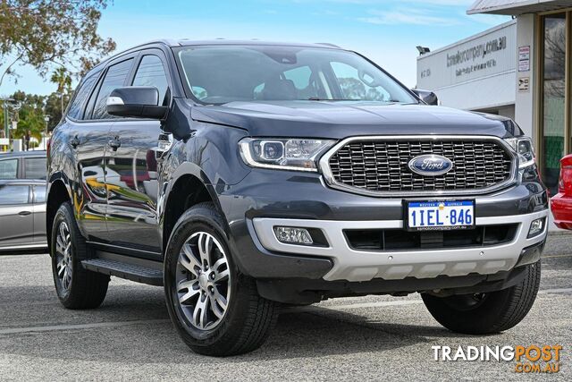 2021 FORD EVEREST TREND UA-II-MY21.25-4X4-DUAL-RANGE SUV