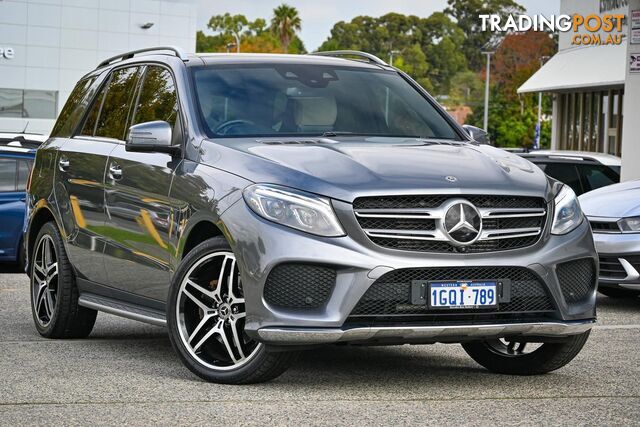 2018 MERCEDES-BENZ GLE-CLASS GLE350 D W166 FOUR WHEEL DRIVE SUV