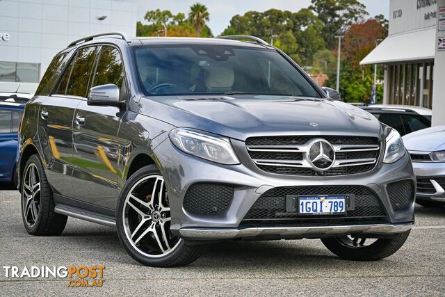 2018 MERCEDES-BENZ GLE-CLASS GLE350 D W166 FOUR WHEEL DRIVE SUV