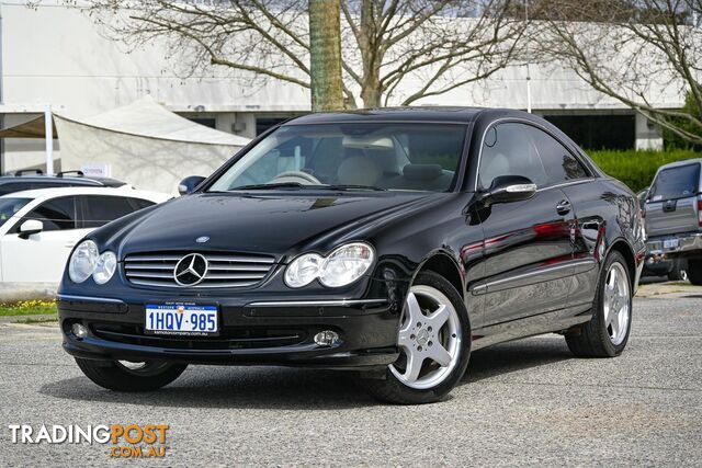 2004 MERCEDES-BENZ CLK-CLASS CLK240 AVANTGARDE C209 COUPE