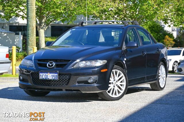 2007 MAZDA 6 MPS GG SERIES 2 FOUR WHEEL DRIVE SEDAN