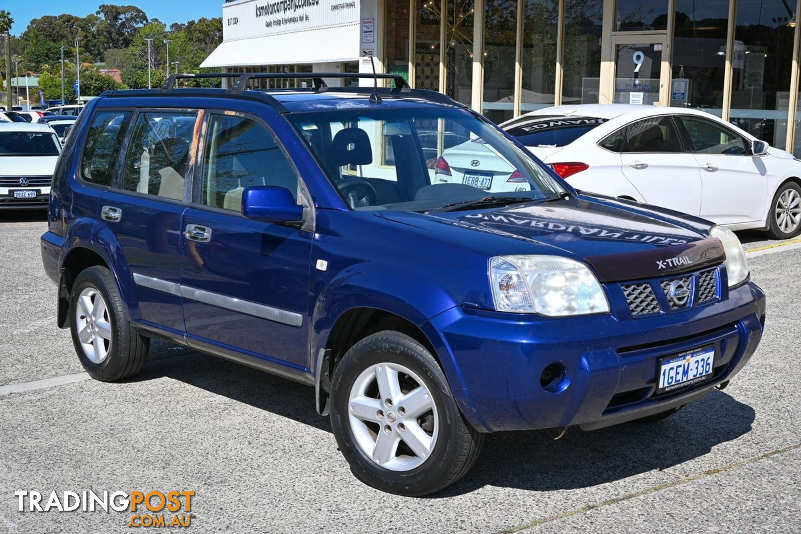 2007 NISSAN X-TRAIL ST T30-II-MY06-4X4-ON-DEMAND SUV