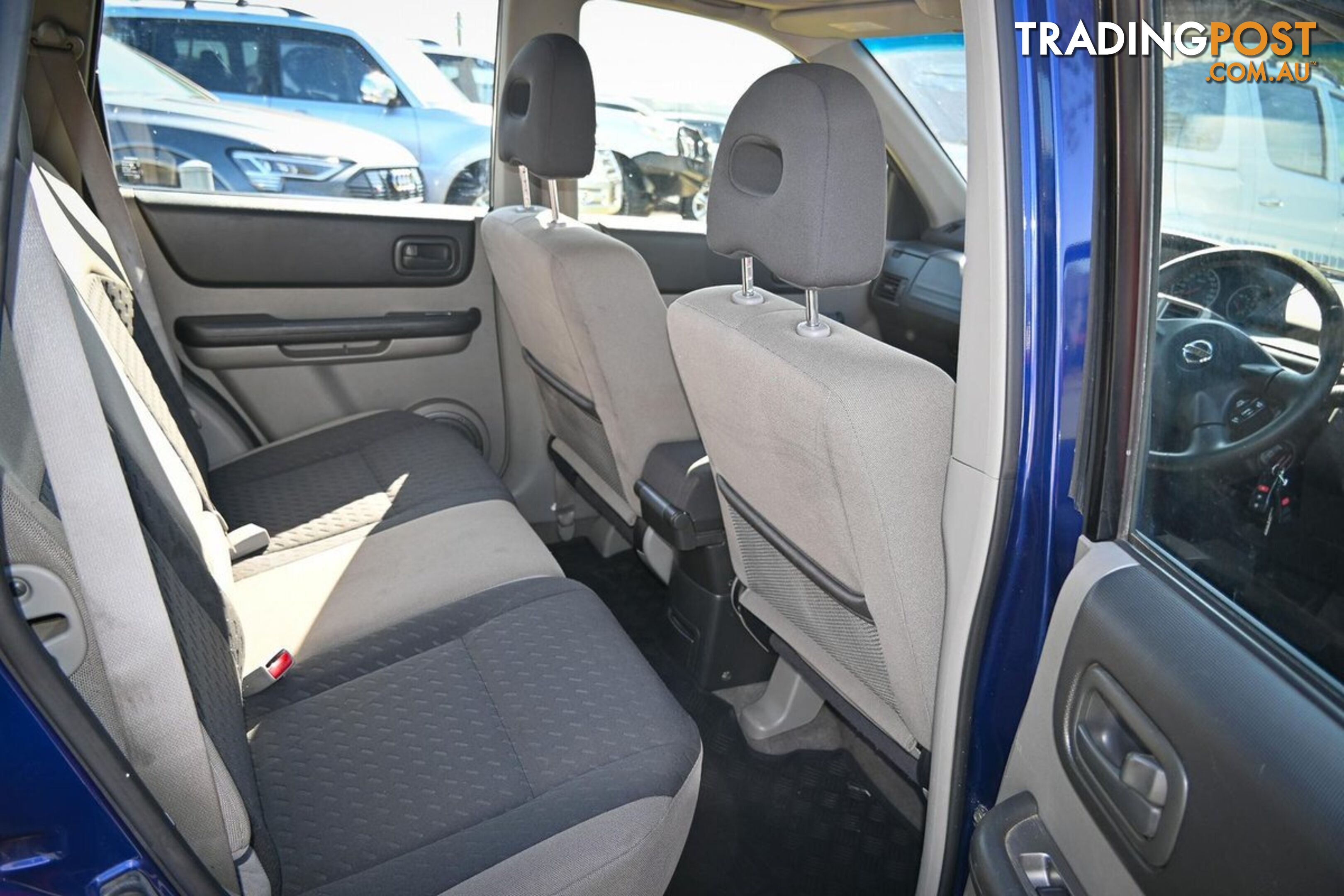 2007 NISSAN X-TRAIL ST T30-II-MY06-4X4-ON-DEMAND SUV