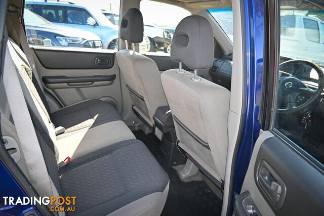 2007 NISSAN X-TRAIL ST T30-II-MY06-4X4-ON-DEMAND SUV