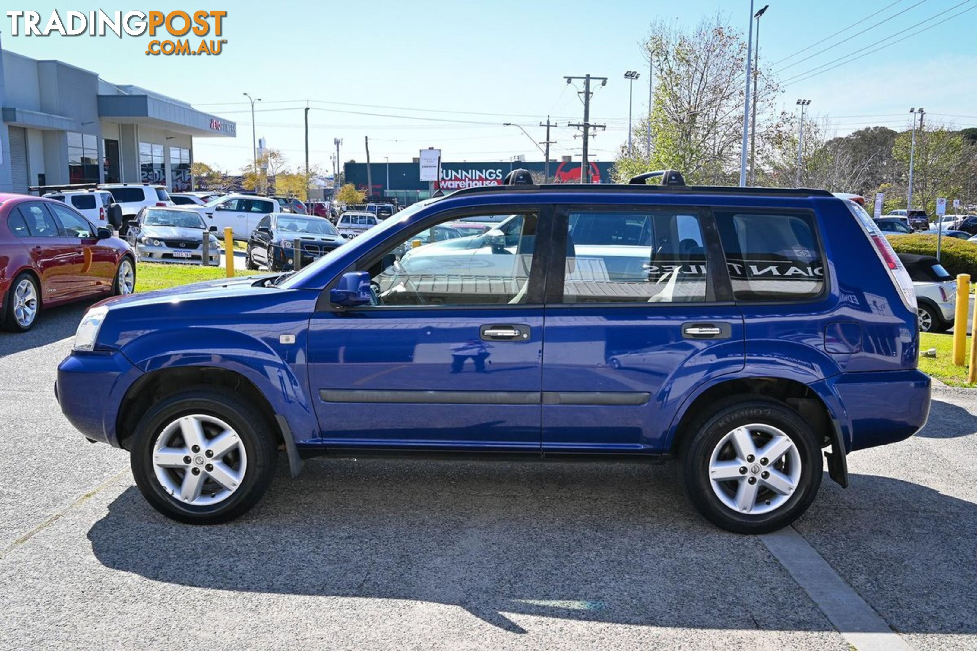 2007 NISSAN X-TRAIL ST T30-II-MY06-4X4-ON-DEMAND SUV