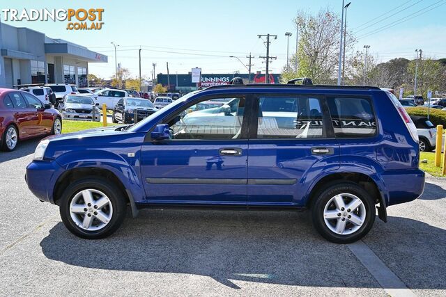 2007 NISSAN X-TRAIL ST T30-II-MY06-4X4-ON-DEMAND SUV