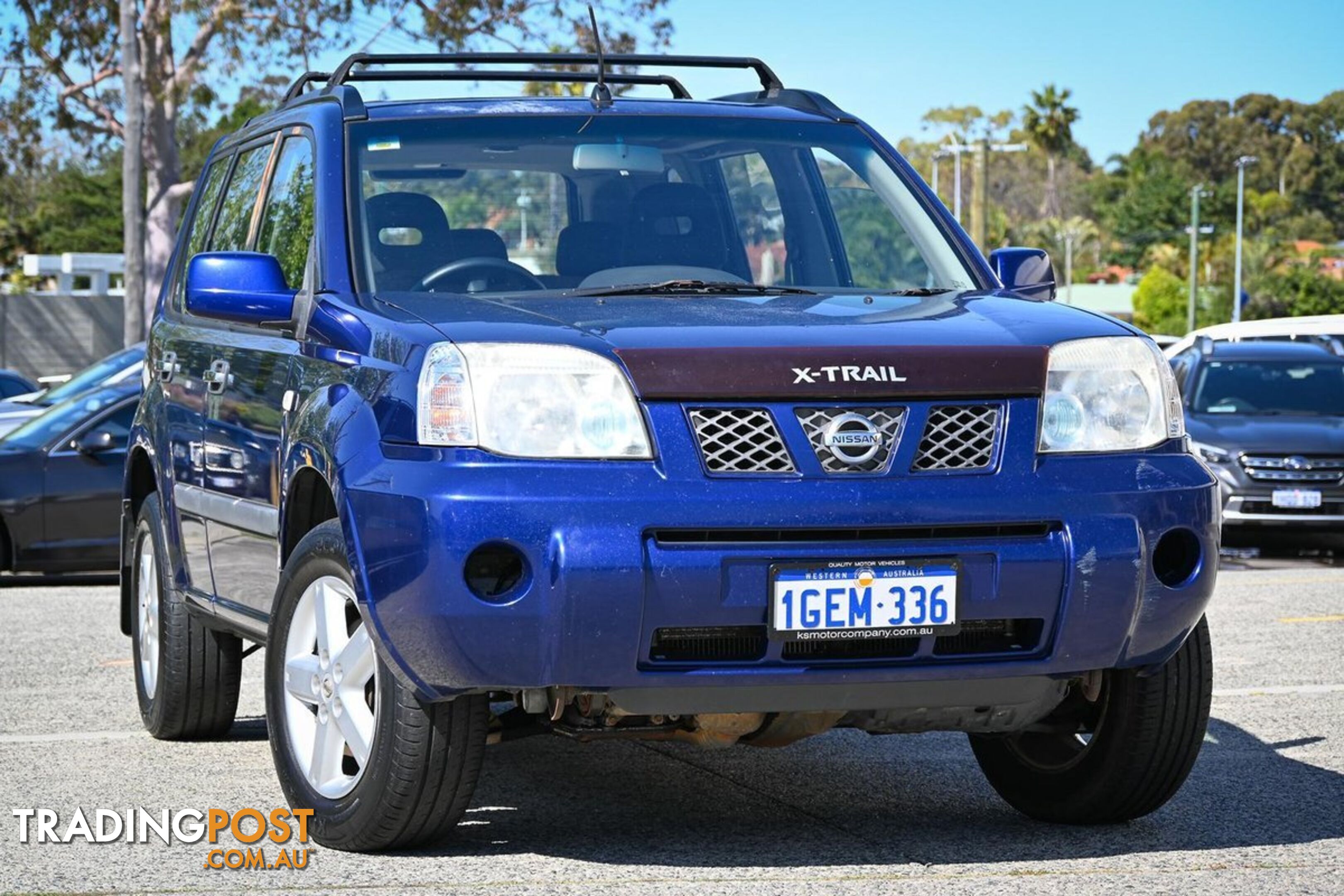 2007 NISSAN X-TRAIL ST T30-II-MY06-4X4-ON-DEMAND SUV