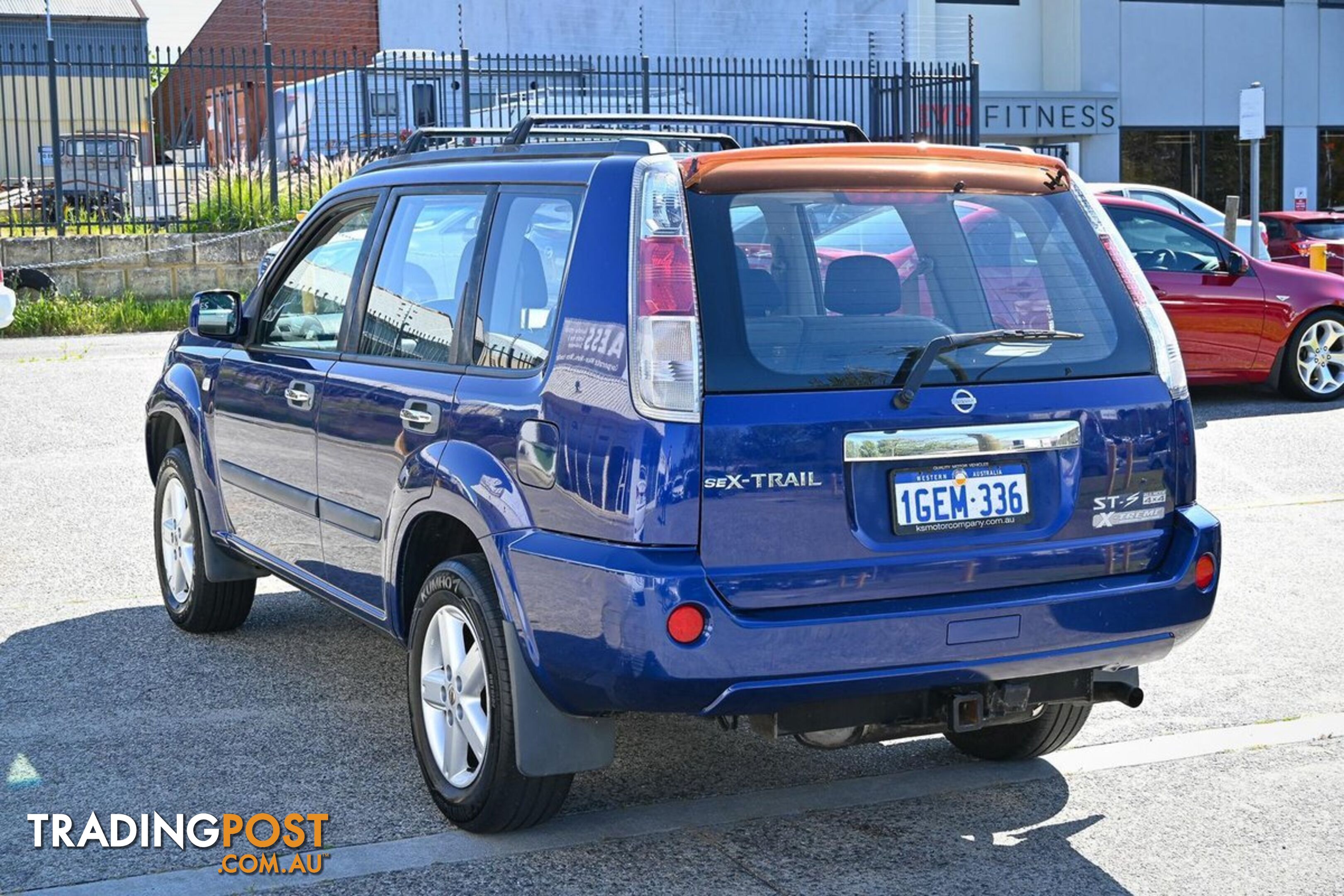 2007 NISSAN X-TRAIL ST T30-II-MY06-4X4-ON-DEMAND SUV